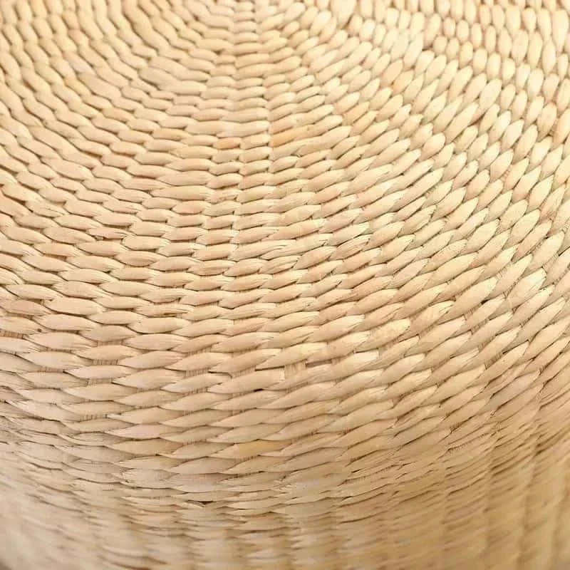 Puf wiklinowy – siedzisko