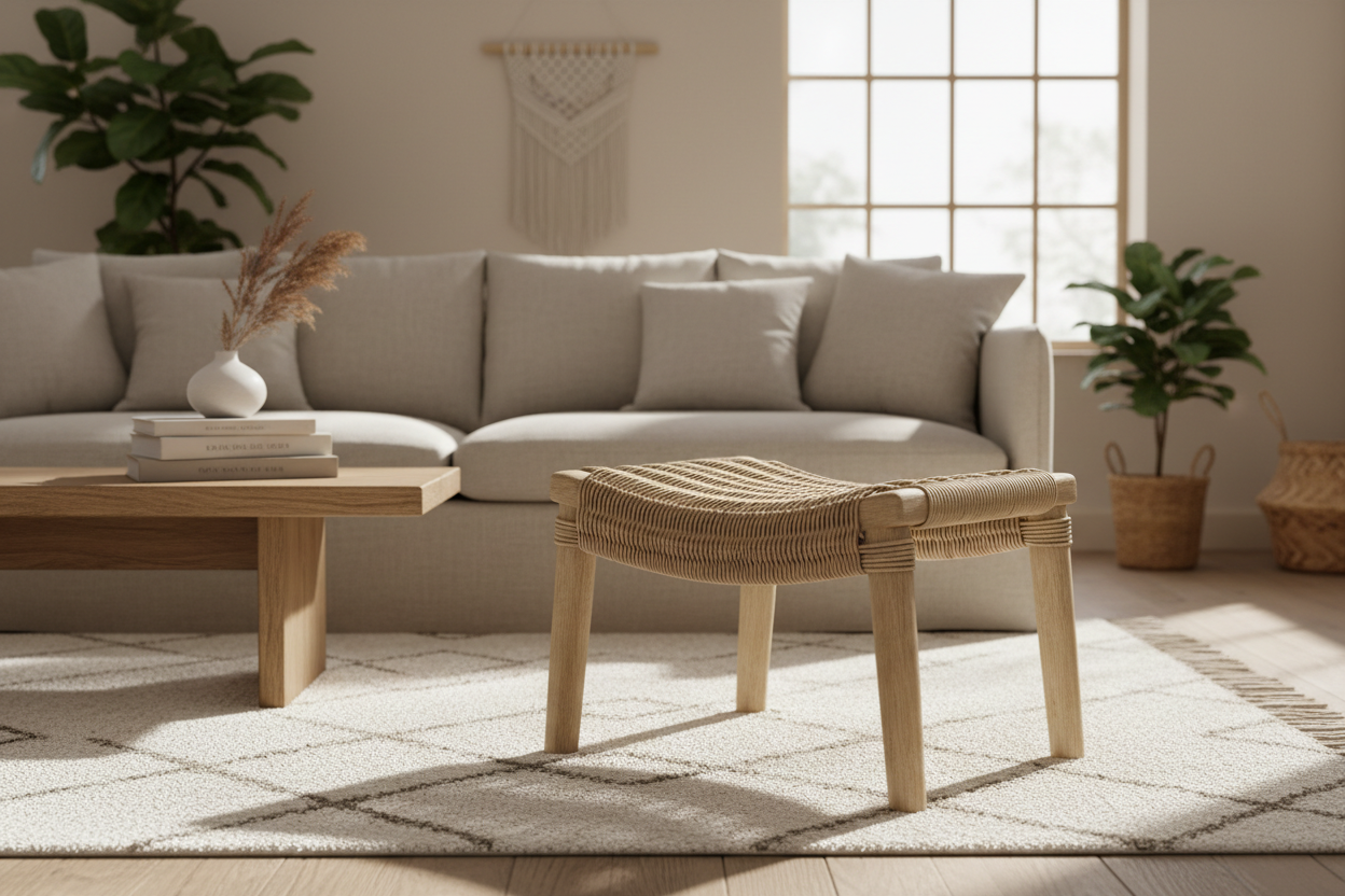 Nasza kolekcja stołków z wikliny