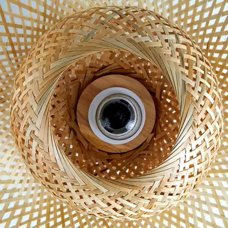 Plafon wiklinowy do salonu