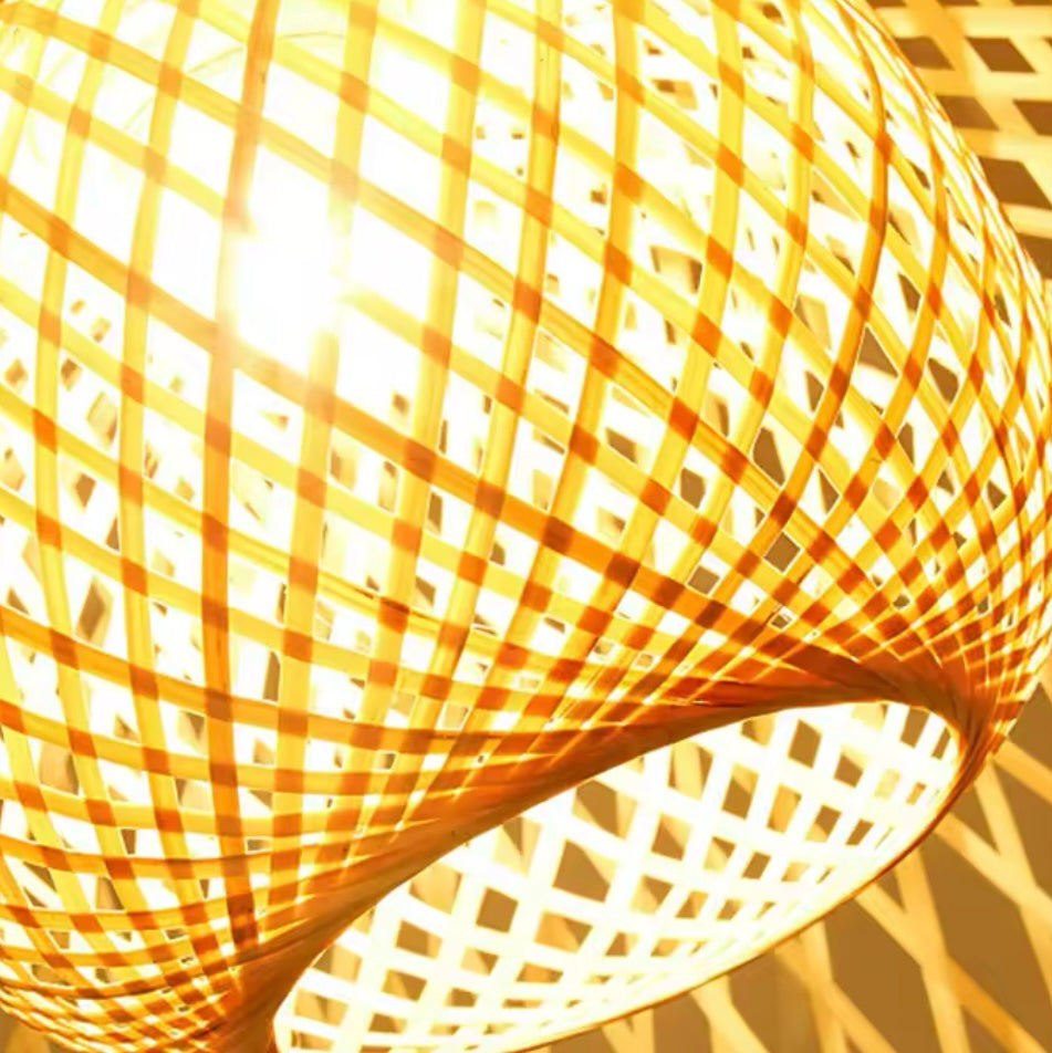 Plafon wiklinowy do salonu