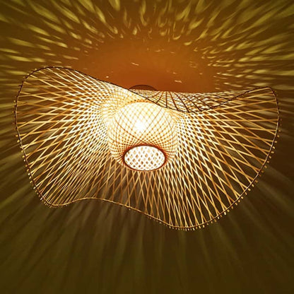 Plafon wiklinowy do salonu