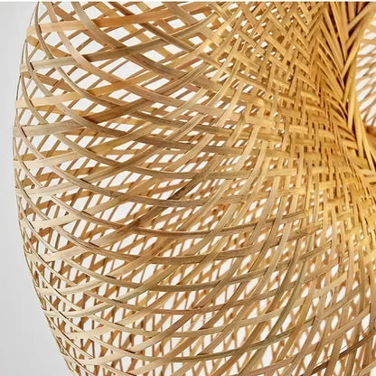 Lampy wiszące wiklinowe