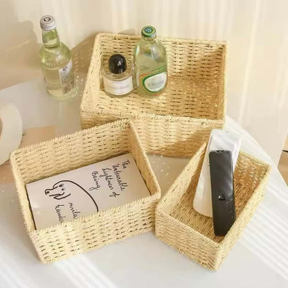 Kosz wiklinowy do przechowywania