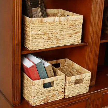 Kosz wiklinowy do przechowywania