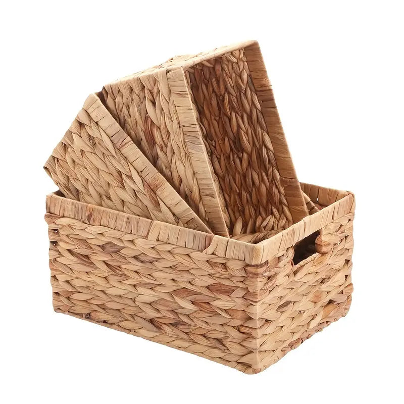 Kosz wiklinowy do przechowywania