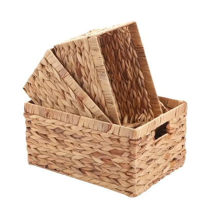 Kosz wiklinowy do przechowywania