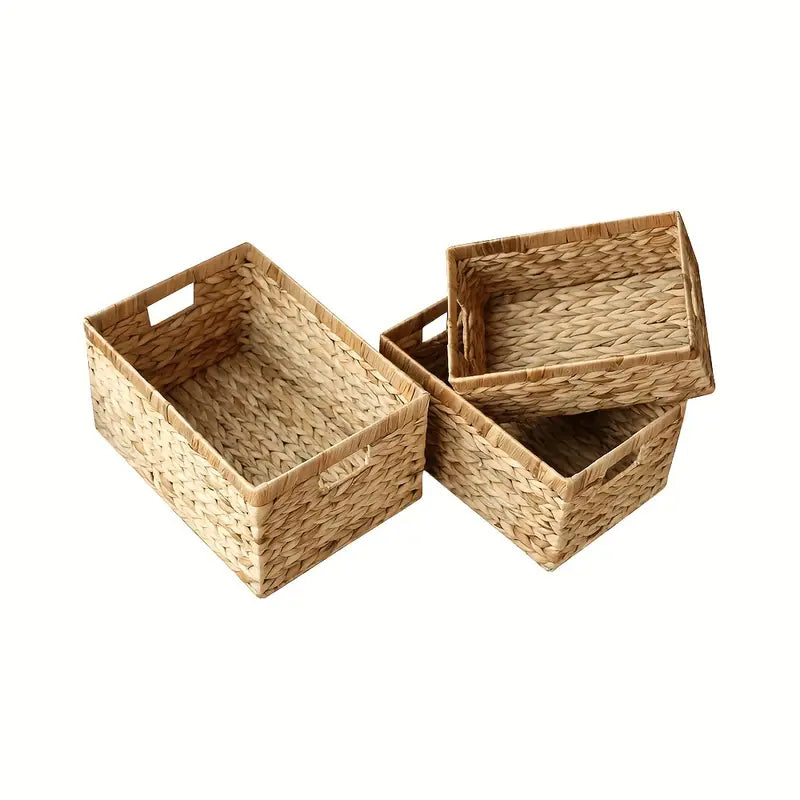 Kosz wiklinowy do przechowywania