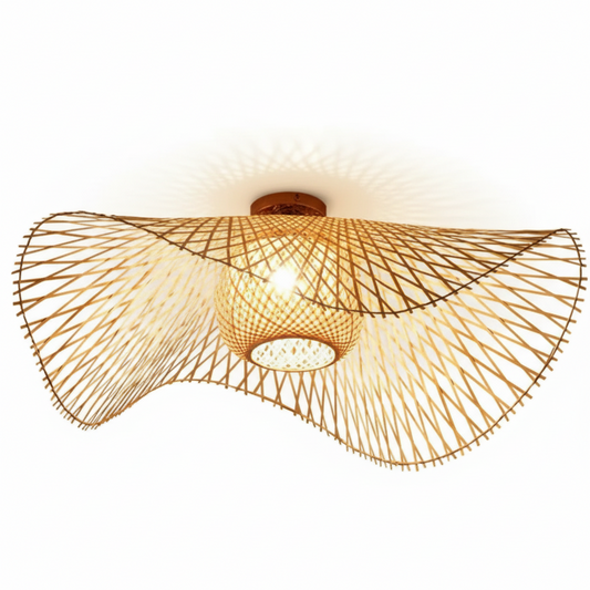 Plafon wiklinowy do salonu