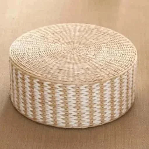 Puf wiklinowy w stylu japońskim