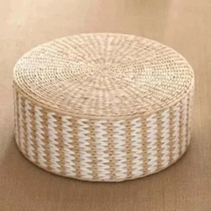 Puf wiklinowy w stylu japońskim