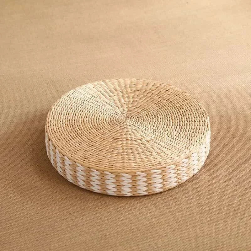 Puf wiklinowy w stylu japońskim