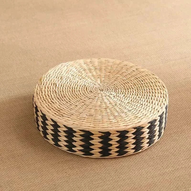 Puf wiklinowy w stylu japońskim