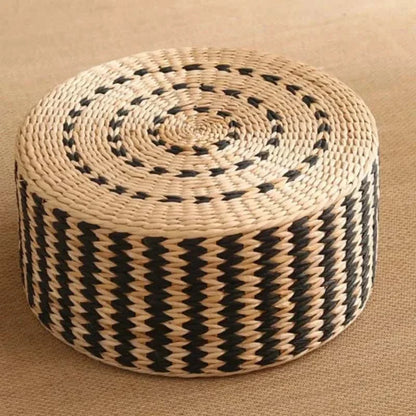 Puf wiklinowy w stylu japońskim