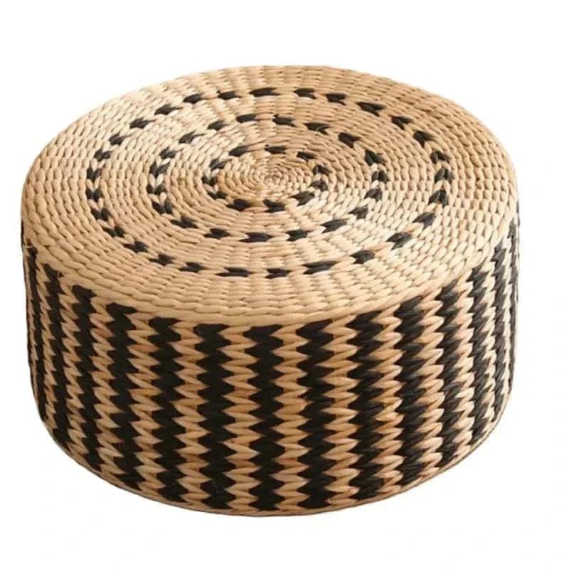 Puf wiklinowy w stylu japońskim