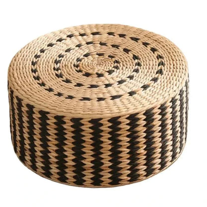 Puf wiklinowy w stylu japońskim