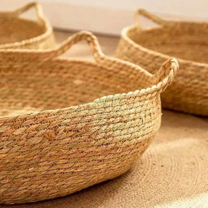 Kosz wiklinowy dla kota – legowisko