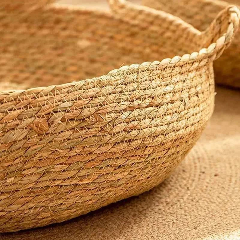 Kosz wiklinowy dla kota – legowisko