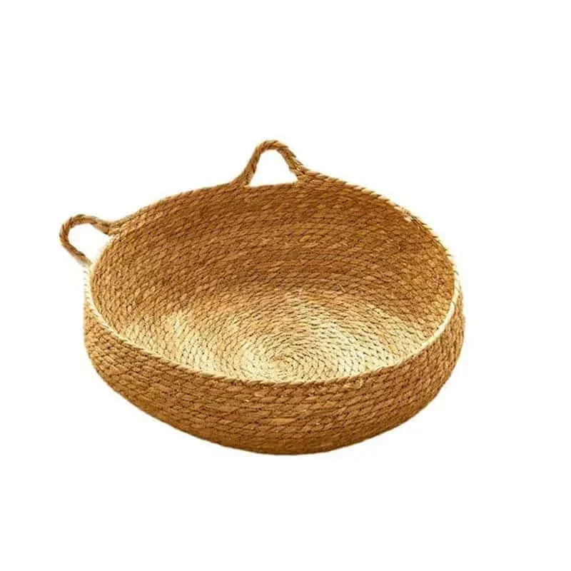 Kosz wiklinowy dla kota – legowisko