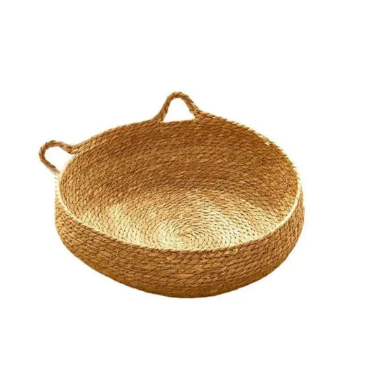 Kosz wiklinowy dla kota – legowisko