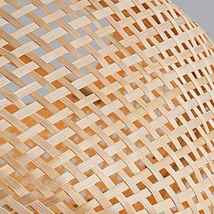 Lampa wisząca wiklinowa