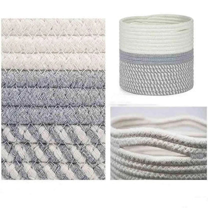 Osłonka wiklinowa na donicę – kaktus