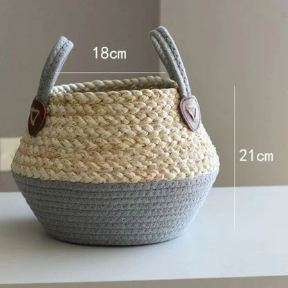 Osłonka wiklinowa na donicę