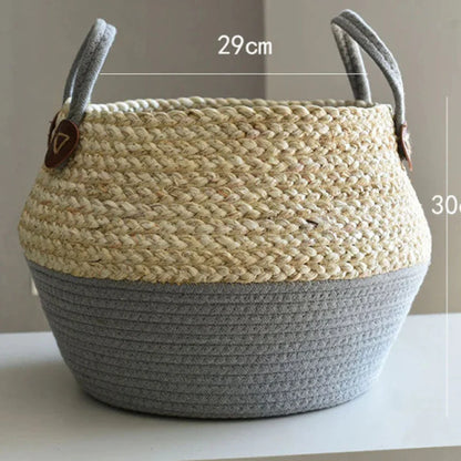 Osłonka wiklinowa na donicę