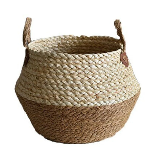 Osłonka wiklinowa na donicę