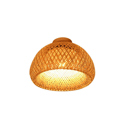 Plafon wiklinowy – oświetlenie sufitowe