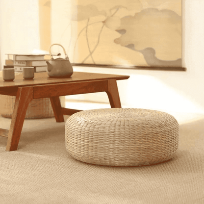 Puf wiklinowy – siedzisko